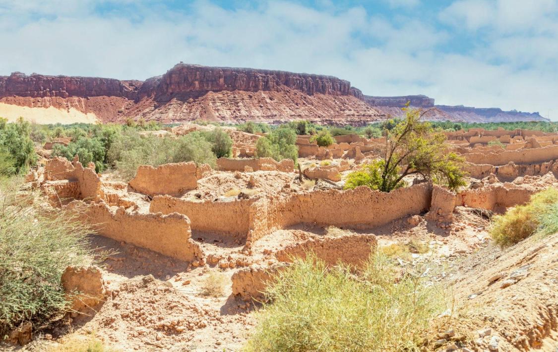 Historical landscape of central Arabia